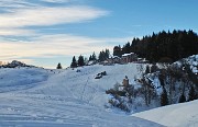 Invernale ai Piani d’Artavaggio dalla Culmine S. Pietro l’8 febbraio 2015  - FOTOGALLERY